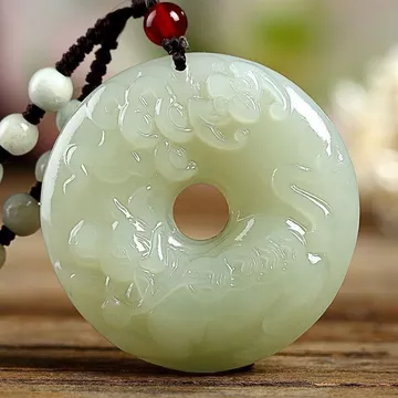 Vòng Cổ Mặt Dây Chuyền Xương Đòn Chuỗi Mặt Dây Chuyền Mặt Dây Chuyền Ngọc Cao Cấp Tự Nhiên Cung Hoàng Đạo Mặt Dây Chuyền Nam Nữ 12 Một Phần Cặp Đôi Khóa An Toàn Cung Hoàng Đạo Ngọc