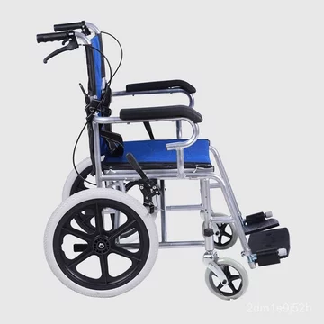 Xe lăn nhẹ, gấp gọn, đa năng, cỡ nhỏ, xe đẩy tay, xe lăn thủ công, xe lăn cho người già, người khuyết tật, người bệnh, h