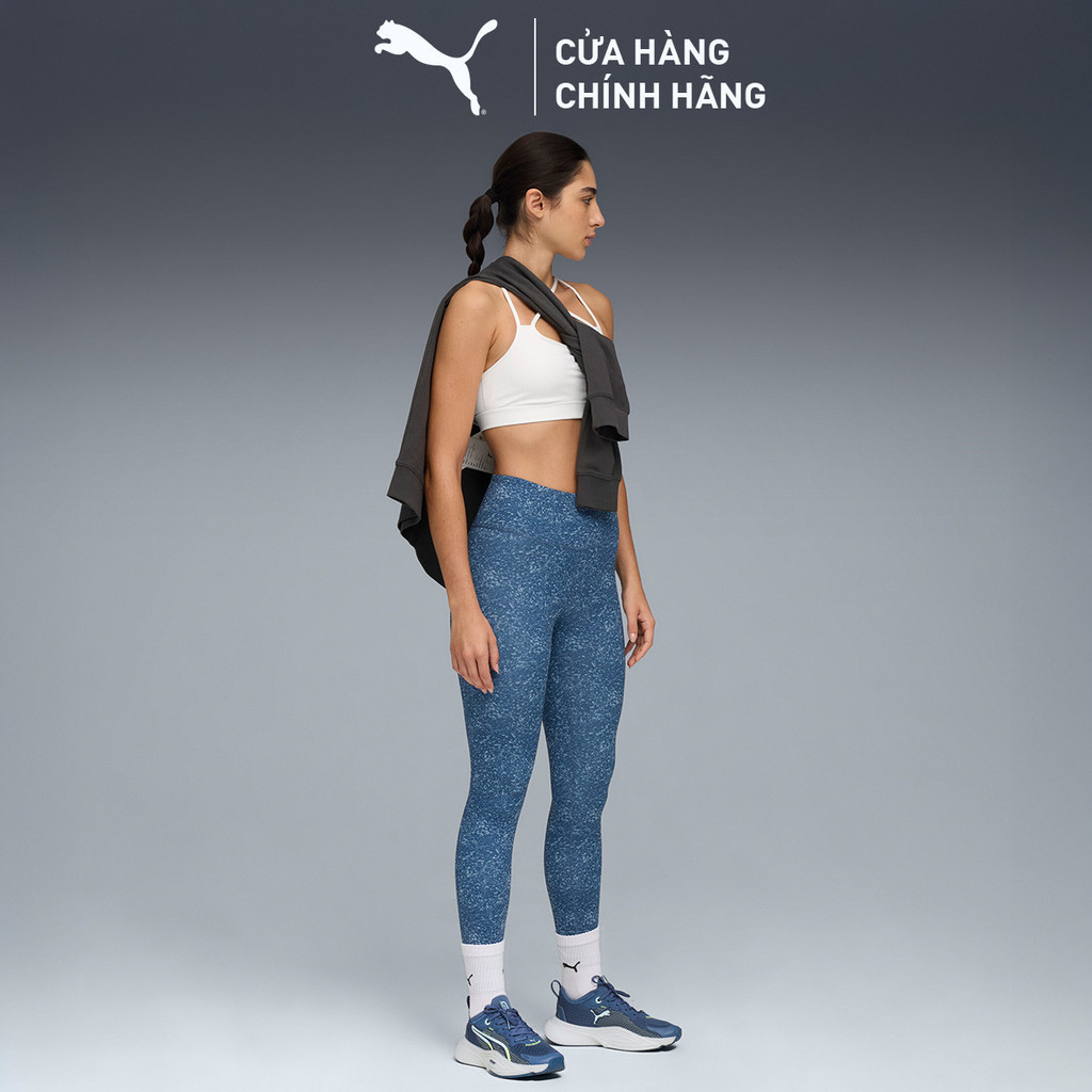 Quần Dài Thể Thao PUMA Nữ W TAD ESSENTIAL PEBBLE TIGHT