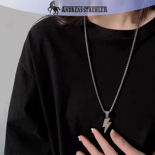 Onetimingfine Pha Lê Quyến Rũ Vòng Cổ Tỏa Sáng Full Zircon Vòng Cổ Dành Cho Nữ Đá Ra Dây Xích Hip Hop Đảng Phụ Kiện Trang Sức VN