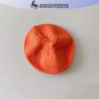 Onetimingfine Thời Trang Dễ Thương Bé Dệt Kim Mũ Nồi Màu Trơn Trẻ Em Mũ Ấm Áp Thu Đông Cho Trẻ Em Ngoài Trời Bonnet Phụ Kiện Quà Tặng VN