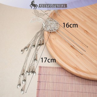 Onetimingfine Phong Cách Cổ Đại sel Bước Lắc Kẹp Tóc Tóc Dính Trung Quốc Hanfu Trang Trí Tóc Mũ Đội Đầu Phụ Kiện Tóc Chân Tóc VN
