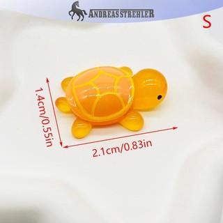 Onetimingfine Rùa Dạ Quang Trang Trí Thủ Công Thu Nhỏ Nhân Vật Nhỏ Rùa Micro Phong Cảnh Trang Trí Nhà Phụ Kiện Quà Tặng VN