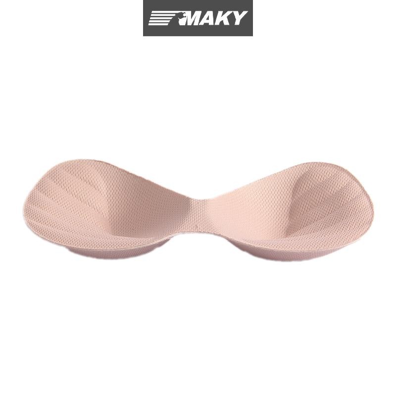 Newwellknownepic Nữ Bikini Đệm Chèn Áo Ngực Tăng Cường Đẩy Lên Ngực Vô Hình Pad VN