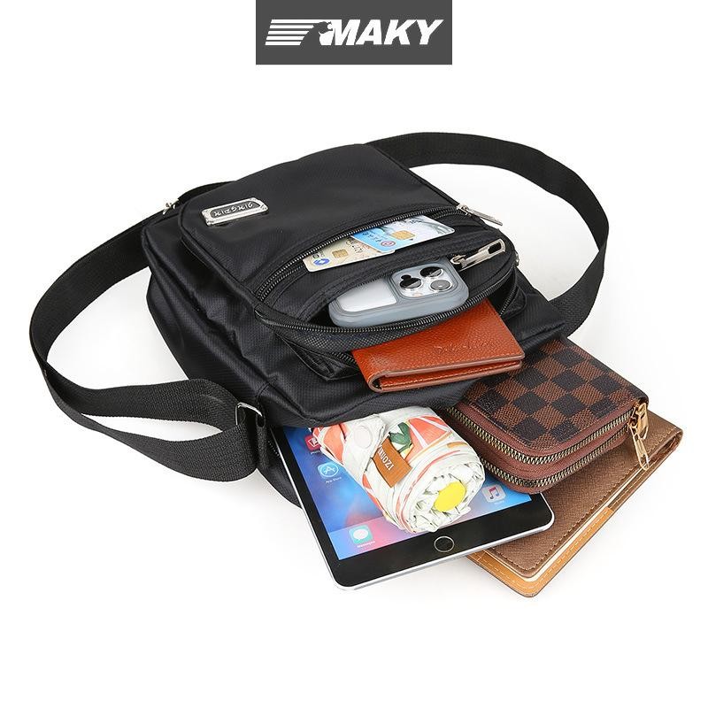 Newwellknownepic Nam Mới Đeo Ngang Túi Nylon Nam Nữ Túi Đeo Vai Du Lịch Thường Ngày Bảo Quản Túi Đeo Vai Túi Messenger VN