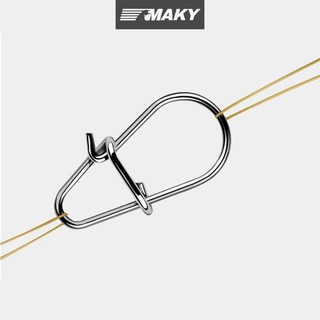 Newwellknownepic 100 Chiếc Kẹp Câu Cá Nhanh Crankbait Snaps Câu Cá Kết Nối Nước Mặn Câu Cá Mồi Không Gỉ VN