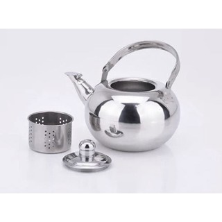 Bình lọc trà inox 600ml cao cấp, an toàn vệ sinh, không gỉ