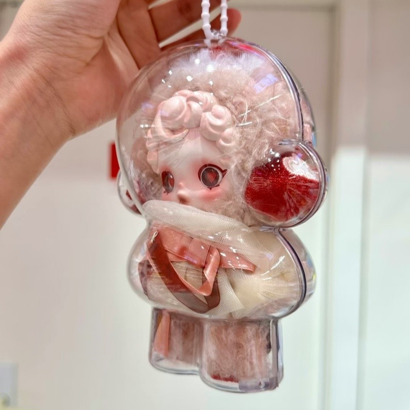 [Hàng có sẵn] 2 CÁI SKULLPADA You Found Me! Series Sang Trọng Búp Bê Bảo Vệ HD Trong Suốt Hộp Bảo Quản SP V3V2V1 Chống Thấm Nước Chống Bụi Sang Trọng Bảo Quản Phụ Kiện