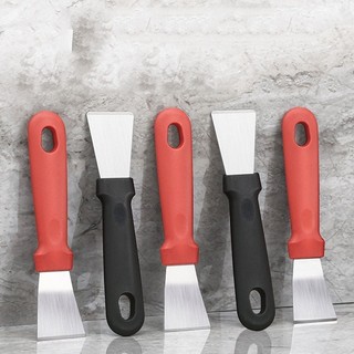 🍉(Set) Xẻng cạo đa năng vệ sinh máy hút mùi nhà bếp Inox, dao cạo tủ lạnh, rã đông, vết bẩn trên sàn SUNND🍉