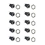 GODD Universal 5 5mm Bảng điều khiển gắn cho đồ chơi robot Bộ cấp nguồn