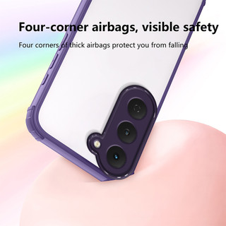 Tecno Spark 40 Pro KM6 Đệm khí bốn góc trong suốt cao cấp bảo vệ vỏ mềm chống sốc