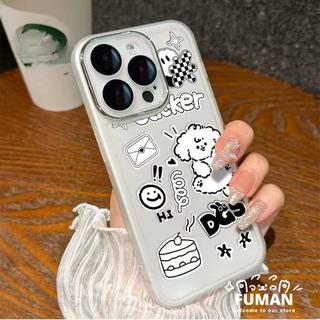 Ốp Điện Thoại Trong Suốt Chó Con Dễ Thương Cho Realme GT7 Pro GT6 GT5 Pro GT Neo 6 5 SE 2T Q3 Pro V60 V60S V50 V50S V23 Neo 7 P1 Pro Tốc Độ 5G Vỏ Hoạt Hình Có Phim Ống Kính Vỏ Mềm Chống Rơi