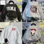 Áo sweater mùa đông cổ tròn nỉ dài tay ấm áp, đẹp với họa tiết nơ in ngực nam nữ-quanaothubio
