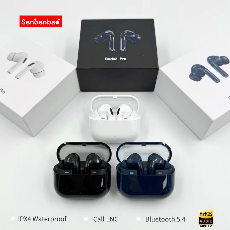 Tai nghe Bluetooth có tiếng ồn thích ứng không dây Senbenbao Buds2 Pro