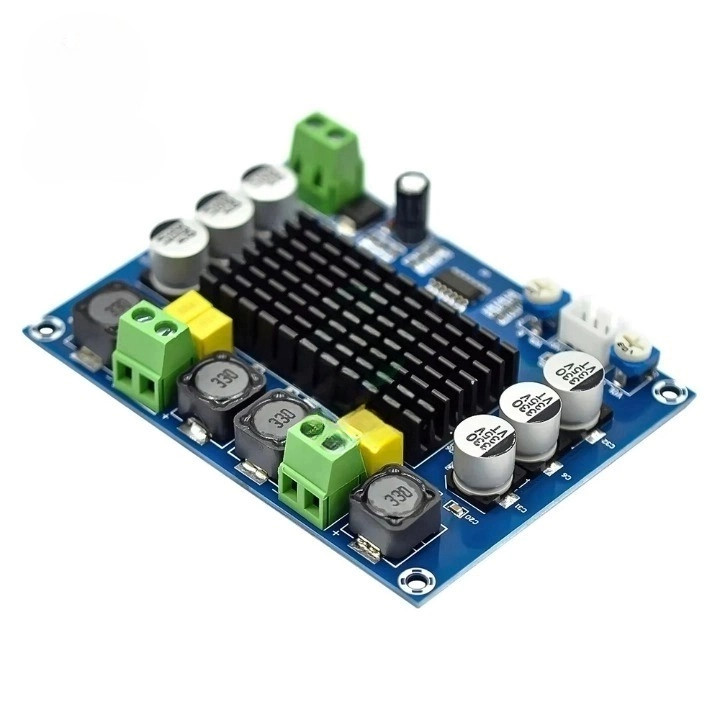 Bảng khuếch đại âm thanh ô tô TPA3116D2 - Đầu ra 2x120W, lực đẩy mạnh mẽ