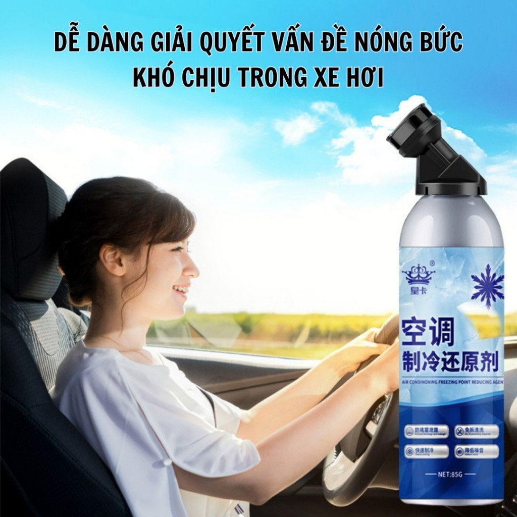 Dung dịch vệ sinh dàn bay hơi điều hòa - Ngăn ngừa vi khuẩn, bảo vệ sức khỏe