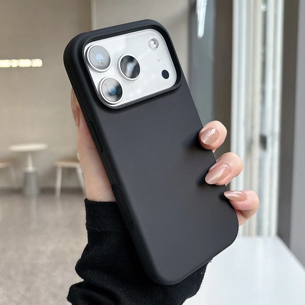 Ốp Điện Thoại Silicon Lỏng Từ Tính Cho iPhone 17 Pro Max 17 Air 16 Plus 15 14 13 Vỏ Bảo Vệ Chống Sốc