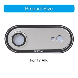 Bảo vệ ống kính treo Vỏ bảo vệ ống kính máy ảnh bằng kim loại nhôm cho điện thoại 17 Air
