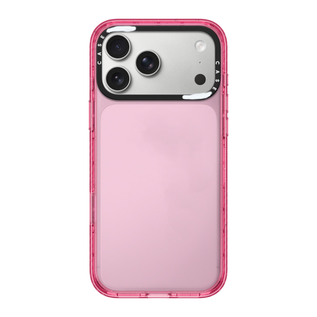 CASECASE X Sky Blue & Pink Fizz Màu Trong Suốt Cứng Hút Từ Tính Tác Động Dành Cho Apple IPhone 12 13 14 15 16 17 Pro Max Air Plus Có Hộp