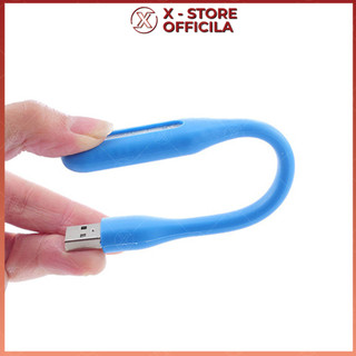 Thanh đèn led USB uốn dẻo, đèn cắm cổng USB đọc sách, làm việc, đèn 6 led siêu sáng cho laptop - DLUSB
