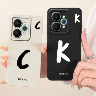 Ốp Điện Thoại Chữ May Mắn Cho Realme 15 RMX5106 RMX5105 / Realme 15 Pro RMX5101 Vỏ Bảo Vệ Ống Kính Silicon Mềm