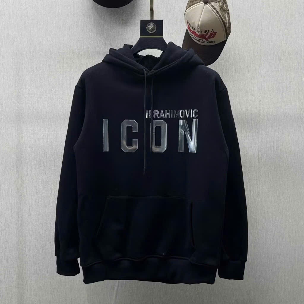 Áo Hoodie Ai Cừn Tráng Gương KCloset Áo Nỉ Dày Dặn Dảng Rộng Nam Nữ NA40