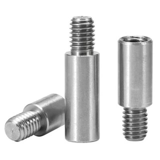Trụ cách ly bằng inox 304 cách ly một đầu hình tròn ốc kê bo M5 / M6 / M8 / M10 【 JYD-ZZ-Z】