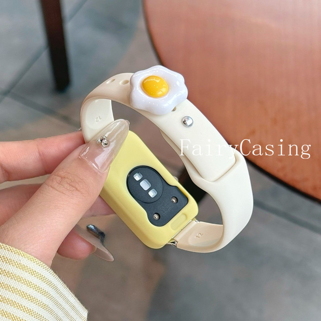 Dây đeo cổ tay silicon mới cho Huawei Band 11pro 10 8 9 cho Honor Band 10 9 6 7 Dây đeo cổ tay có thể thay thế có thể điều chỉnh