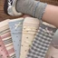 Bowknot Miu Phong Cách Tất Nữ Giữa Bắp Chân Tất Phong Cách Ba Lê Ngọt Ngào Đa Năng Có Thể Phù Hợp Với JK Tất