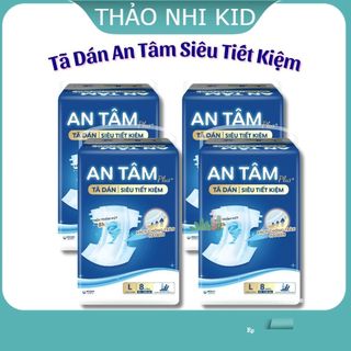 [MUA 4 BỊCH TẶNG 1 BỊCH] COMBO TÃ DÁN AN TÂM dành cho người già – DỊU ÊM, THẤM HÚT VƯỢT TRỘI