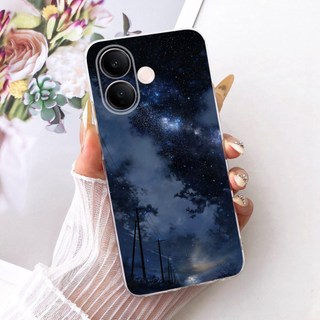 Dành Cho Vivo V60 Lite 4G 5G Mới Mát Họa Tiết Rồng Hổ Vỏ Điện Thoại Vivo V60 V60lite Silicon Mềm TPU