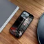 BK-1 Kinh Dị Phim Saw Ốp Lưng Điện Thoại IPhone 16 15 14 Pro 11 13 12 Mini 6 8 7 Plus Kính Thiết Kế Sang Trọng Cove