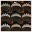 JRP Cưới Tóc Tiara Pha Lê Cô Dâu Tiara Vương Miện Màu Bạc Diadem Veil Tiaras Cưới Phụ Kiện Tóc Mũ Đội Đầu Trang Sức JRP