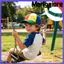Mũ bóng chày MERIGGIARE, Mũ Snapback vui nhộn cầu vồng, Cánh quạt máy bay trực thăng chuồn tre thời trang Phiêu lưu bố Mũ nam nữ