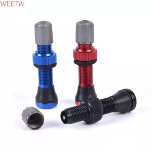 WEETW Van xe đạp MTB Xe đạp leo núi Phụ kiện xe đạp Hợp kim nhôm 40mm Sealant Vòi hút chân không