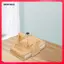 Bộ dụng cụ ép hoa gỗ Dụng cụ mẫu thực vật có cần quay để làm thủ công DIY và bộ sưu tập mẫu vật Nhẹ 28x17,5cm