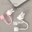 Miffy Thỏ Mũ Rơm Dễ Thương Chống Bụi 10 Mm Ống Hút Đa Năng Cô Gái Hoạt Hình Cấp Thực Phẩm Bảo Vệ Phụ Kiện Chống Bụi DJHL