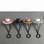 Silicone Mũ Cao Bồi StanleyCup Flat Cup Ống Hút Phụ Kiện Trang Trí Mũ Cao Bồi Ống Hút Bao CUJI