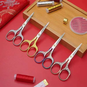 Kéo hoa cổ điển thanh lịch để sử dụng tại nhà, Hoàn hảo để thêu và thủ công