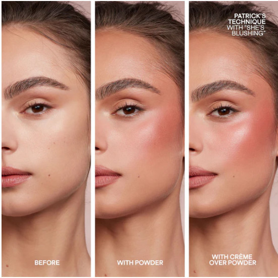 【Chính Hãng】Patrick Ta Major Headlines Blush Duo Fullsize | Hiệu Ứng Tự Nhiên, Mịn Da