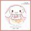 Dễ Thương ins Tròn Miếng Lót Chuột Bé Gái Hoạt Hình Anime Nhỏ Overlock Laptop Để Bàn Miếng Lót Mềm26063016