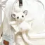 Mới Đường Mềm Glider Sang Trọng Túi Đồ Chơi Quyến Rũ Bay Sóc Móc Khóa Túi Phụ Kiện Sang Trọng Móc Khóa