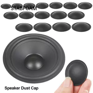 STABFOAM 1 Cái Loa Nắp Bụi, Loa Trầm PP Bảo Vệ Loa Âm Thanh, Đen Mờ 30-150mm Nắp Nón Phụ Kiện Loa