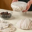Cc Cotton Blend Style Bowl Cover cho bát trái cây Salad Bát bột