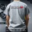 Thái Độ Nhật Bản JDM Sửa Đổi Xe Treo Răng Giảm Chấn 100% Cotton Cao Cấp Áo Thun Tay Ngắn0701