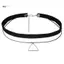 JULYHOT Thời Trang Choker Nelace Co Giãn Nhung Cổ Điển Gothic Hình Xăm Ren Nelace Massivedeals