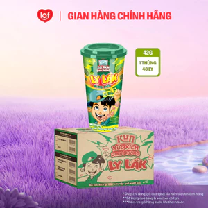 Xúc xích dinh dưỡng rong biển Kun ly lắk vị bắp (Combo 6 ly & Combo 12 ly)