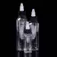 Cod 30ml-250ml nhựa PET lỏng Công suất dropper chai sắc tố mực container