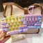 # HB # Dpression Fidget Toy Dễ Thương 26 Phím Bấm Nút Đồ Chơi Túi Bền Treo Trang Trí Cho Trẻ Em Dự Tiệc Quà Tặng.