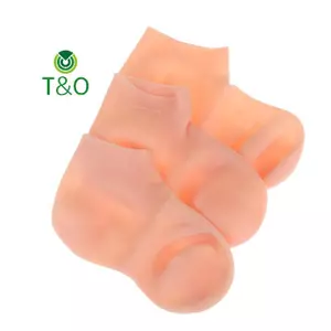 1 Cặp Gel Dưỡng Ẩm Sos Spa Silicone Chống Chèo Protect [Mới]